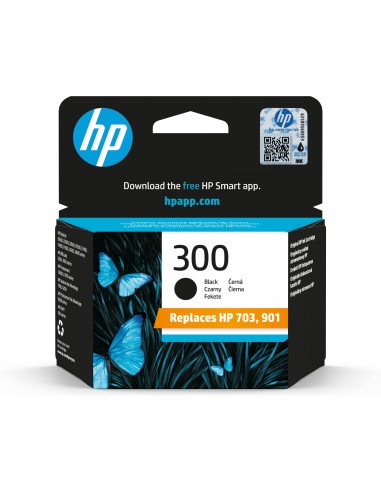 Cartuccia d'inchiostro HP nero CC640EE 300 ~200 pagine