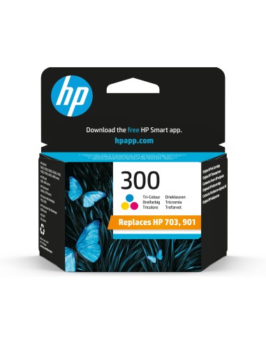 Cartuccia d'inchiostro HP differenti colori CC643EE 300 ~165 pagine