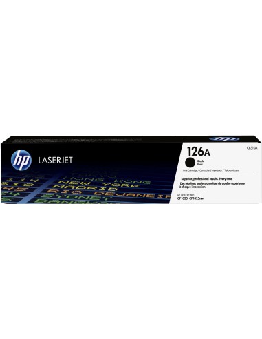 HP Cartuccia Toner originale nero LaserJet 126A