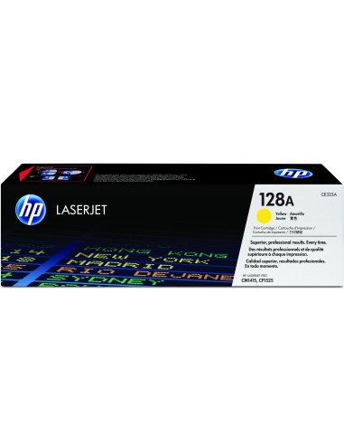 HP Cartuccia Toner originale giallo LaserJet 128A