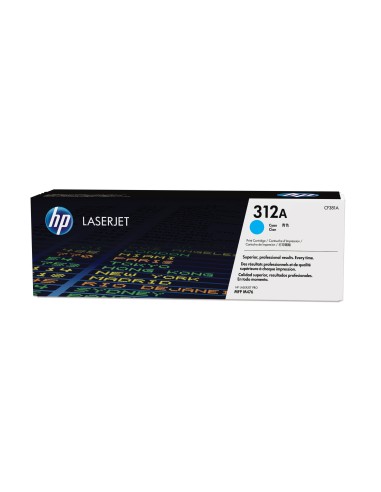 HP Cartuccia Toner ciano LaserJet 312A