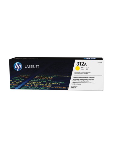HP Cartuccia toner giallo LaserJet 312A