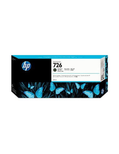 Cartuccia d'inchiostro HP nero CH575A 726 300ml