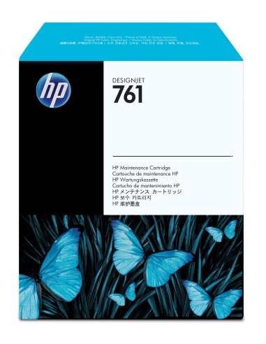 Cartuccia d'inchiostro HP Trasparente CH649A 761 cartuccia per pulire