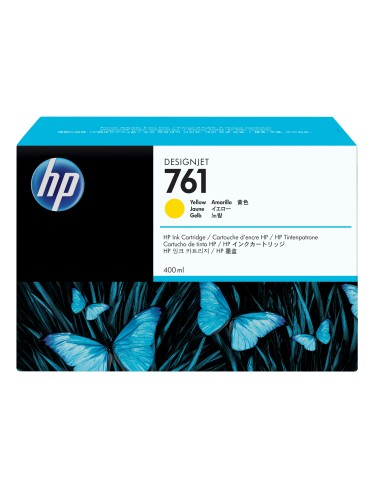 Cartuccia d'inchiostro HP giallo CM992A 761 400ml