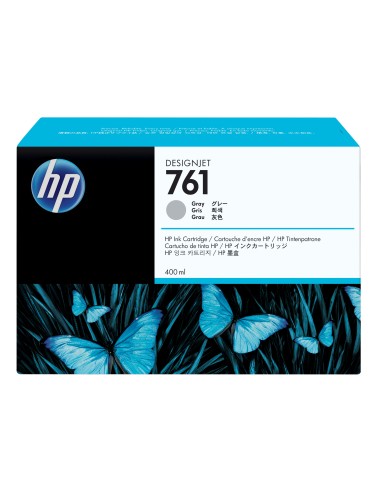 Cartuccia d'inchiostro HP Grigio CM995A 761 400ml