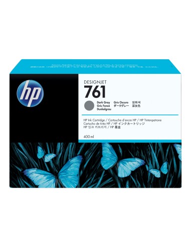 Cartuccia d'inchiostro HP grigio scuro CM996A 761 400ml