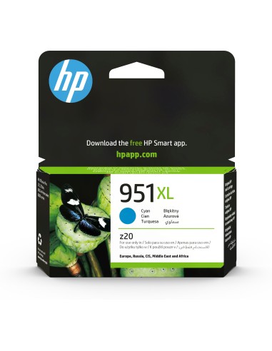 Cartuccia d'inchiostro HP ciano CN046AE 951 XL ~1500 pagine 24ml
