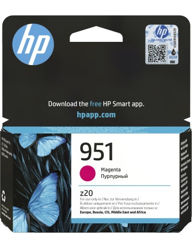 Cartuccia d'inchiostro HP magenta CN051AE 951 ~700 pagine