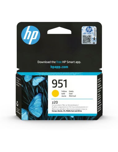 Cartuccia d'inchiostro HP giallo CN052AE 951 ~700 pagine