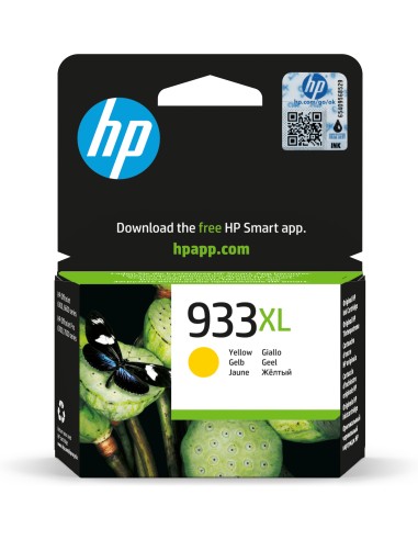 Cartuccia d'inchiostro HP giallo CN056AE 933 XL ~825 pagine Cartucce d'inchiostro