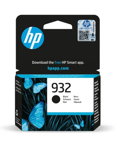 Cartuccia d'inchiostro HP nero CN057AE 932 ~400 pagine