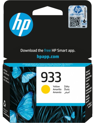 Cartuccia d'inchiostro HP giallo CN060AE 933 ~330 pagine