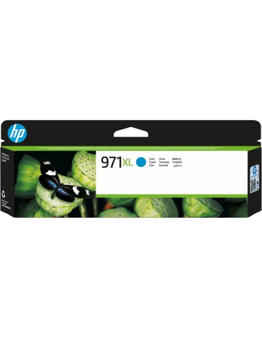 Cartuccia d'inchiostro HP ciano CN626AE 971 XL ~6600 pagine