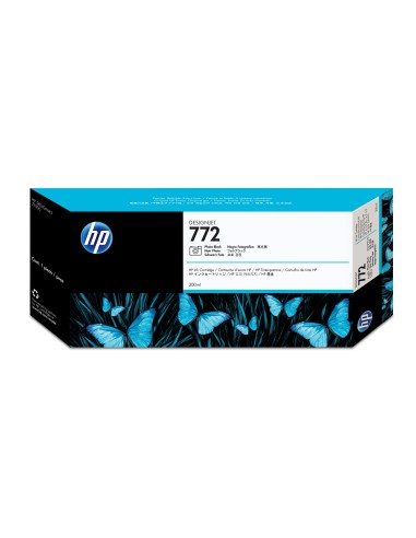 Cartuccia d'inchiostro HP Nero (Foto) CN633A 772 300ml inchiostro HP Vivera pigmentato