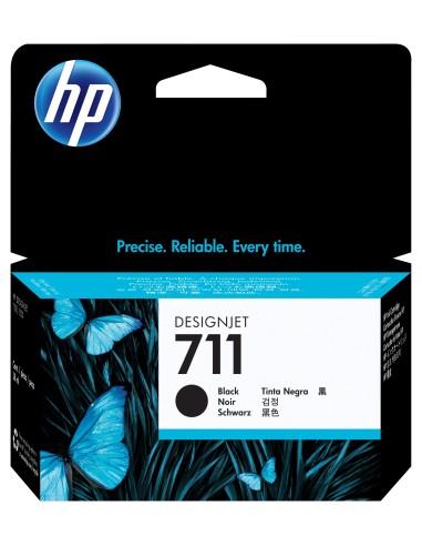Cartuccia d'inchiostro HP nero CZ129A 711 38ml ink cartridge, standard