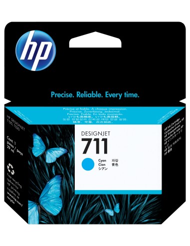 Cartuccia d'inchiostro HP ciano CZ130A 711 29ml standard