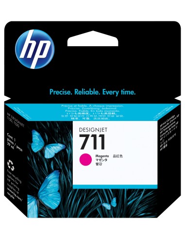 Cartuccia d'inchiostro HP magenta CZ131A 711 29ml ink cartridge, standard