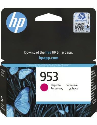 Cartuccia d'inchiostro HP magenta F6U13AE 953 ~630 pagine