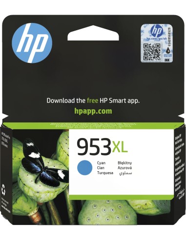 Cartuccia d'inchiostro HP ciano F6U16AE 953 XL ~1450 pagine
