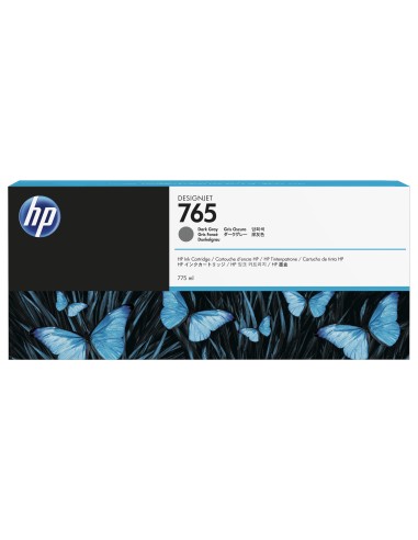 Cartuccia d'inchiostro HP Grigio F9J54A 765 775ml