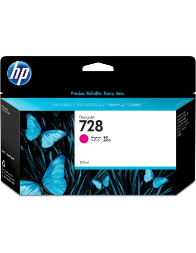 Cartuccia d'inchiostro HP magenta F9J66A 728 130ml
