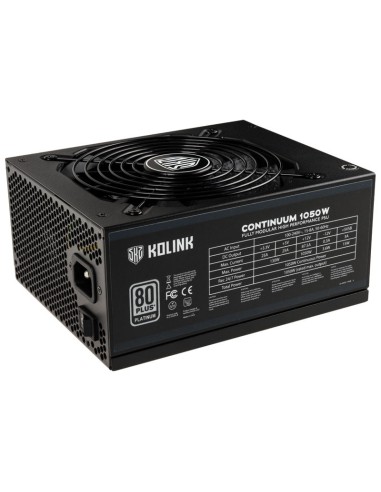 Alimentatore Kolink Continuum 1050W 80 PLUS Platinum Modulare