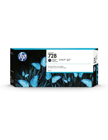 Cartuccia d'inchiostro HP nero F9J68A 728 300ml