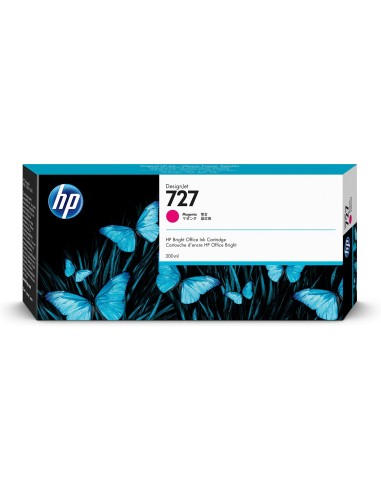 Cartuccia d'inchiostro HP magenta F9J77A 727 300ml