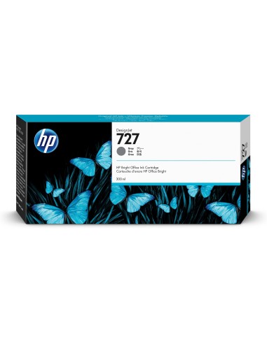 Cartuccia d'inchiostro HP Grigio F9J80A 727 300ml
