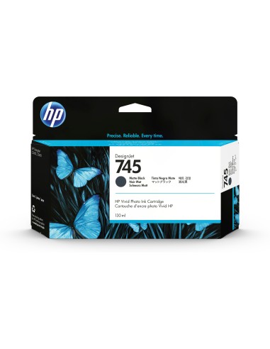 Cartuccia d'inchiostro HP Nero (opaco) F9J99A 745 130ml