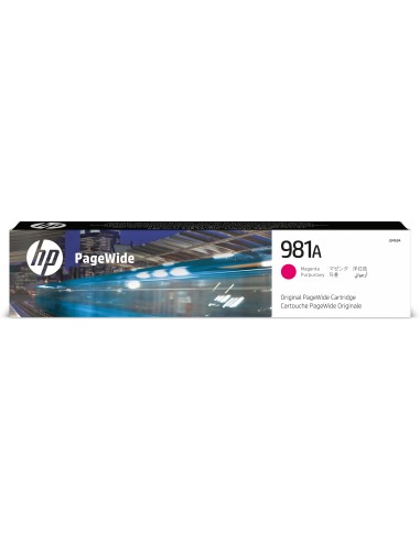Cartuccia d'inchiostro HP magenta J3M69A 981A ~6000 pagine