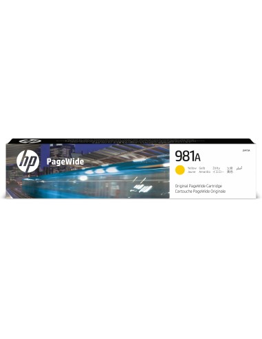 Cartuccia d'inchiostro HP giallo J3M70A 981A ~6000 pagine