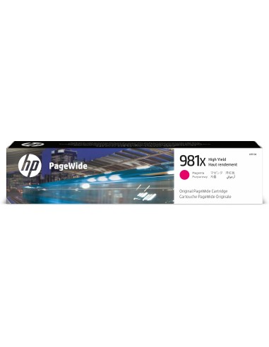 Cartuccia d'inchiostro HP magenta L0R10A 981X ~10000 pagine