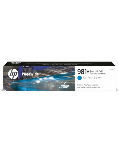 Cartuccia d'inchiostro HP ciano L0R13A 981Y ~16000 pagine