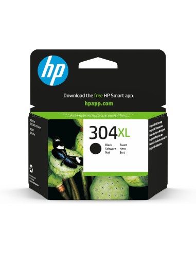 Cartuccia d'inchiostro HP nero N9K08AE 304 XL ~300 pagine