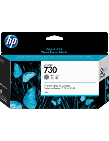Cartuccia d'inchiostro HP Grigio P2V66A 730 130ml