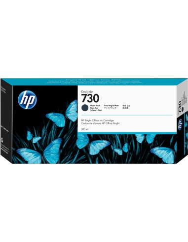 Cartuccia d'inchiostro HP Nero (opaco) P2V71A 730 300ml
