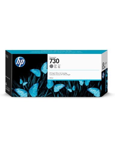 Cartuccia d'inchiostro HP Grigio P2V72A 730 300ml