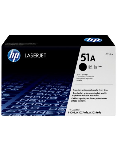 HP Cartuccia Toner originale nero LaserJet 51A