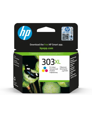 Cartuccia d'inchiostro HP differenti colori T6N03AE 303 XL ~415 pagine