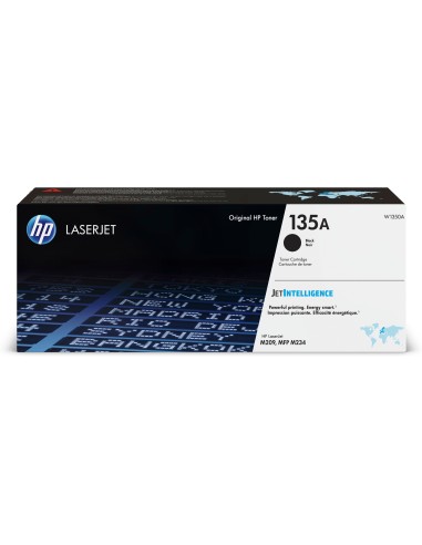 Toner HP nero W1350A 135A ~1100 pagine Cartuccia Toner Nero Originale LaserJet 135A