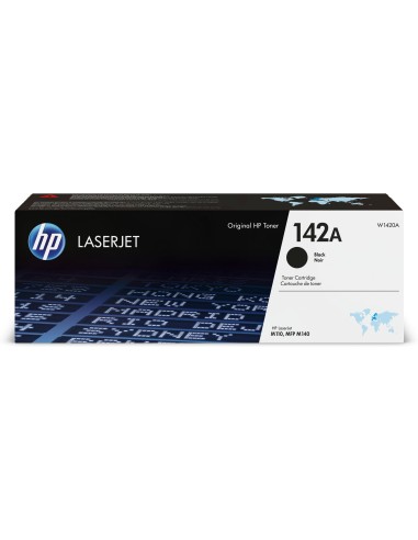 Toner HP nero W1420A 142A ~950 pagine Cartuccia Toner nero originale LaserJet HP 142A