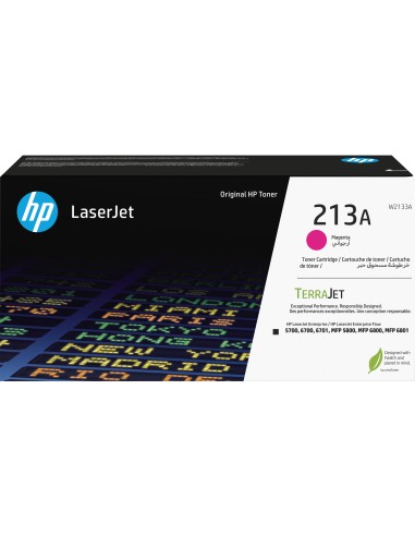 Toner HP magenta W2133A 213A ~3000 pagine Cartuccia Toner originale magenta LaserJet HP 213A