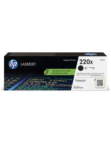 Toner HP nero W2200X 220X ~7500 pagine Cartuccia Toner originale nero LaserJet HP 220X