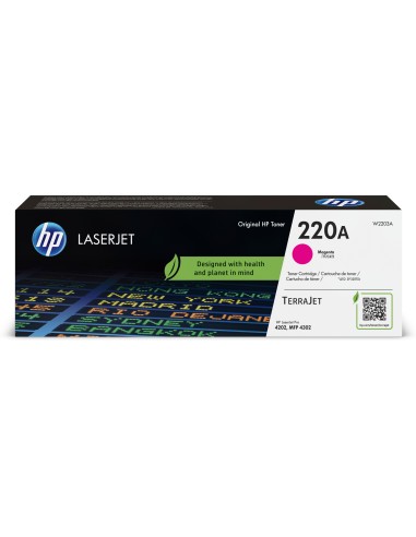 Toner HP magenta W2203A 220A ~1800 pagine Cartuccia Toner originale magenta LaserJet HP 220A