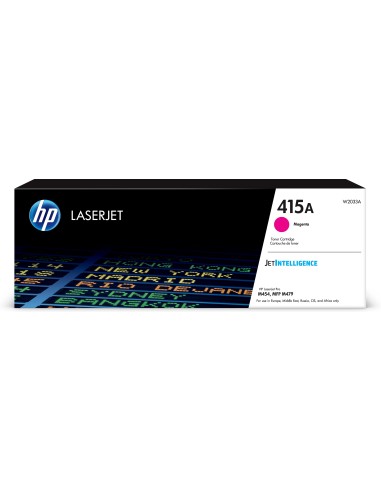 HP Cartuccia toner magenta originale LaserJet 415A