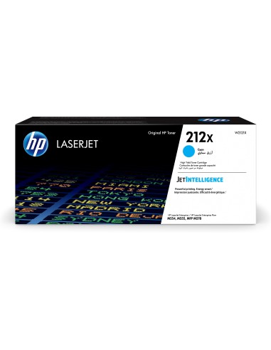 HP Cartuccia toner ciano originale LaserJet 212X ad alta capacità