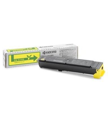 KYOCERA TK-5195Y cartuccia toner 1 pz Originale Giallo