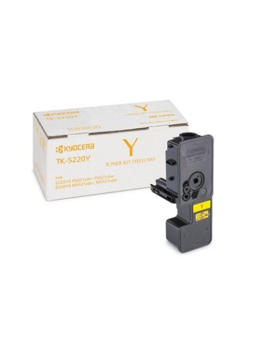 KYOCERA TK-5220Y cartuccia toner 1 pz Originale Giallo